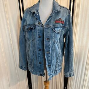 Universal Studios Light Blue Denim Apparel